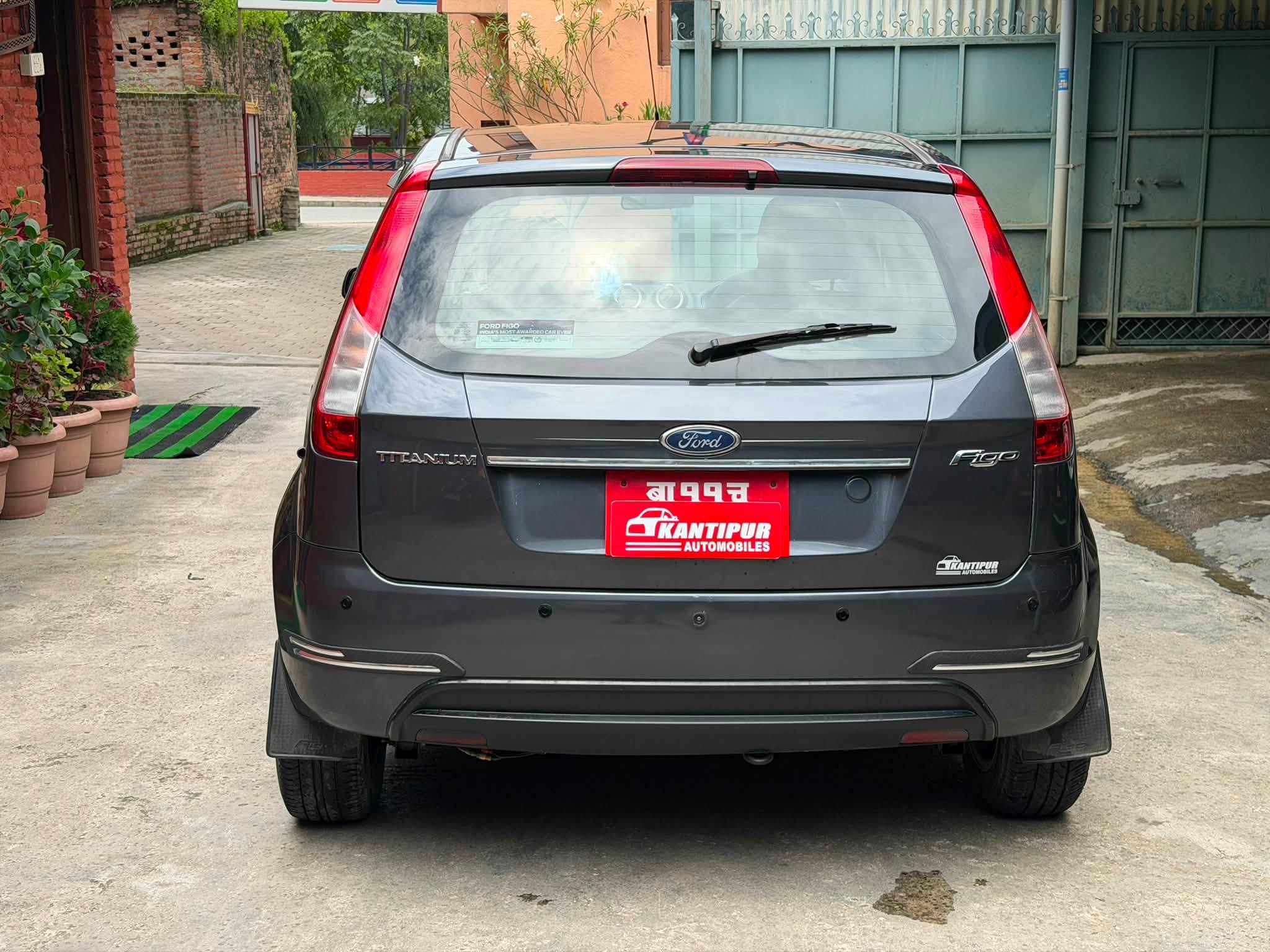 Figo Titanium