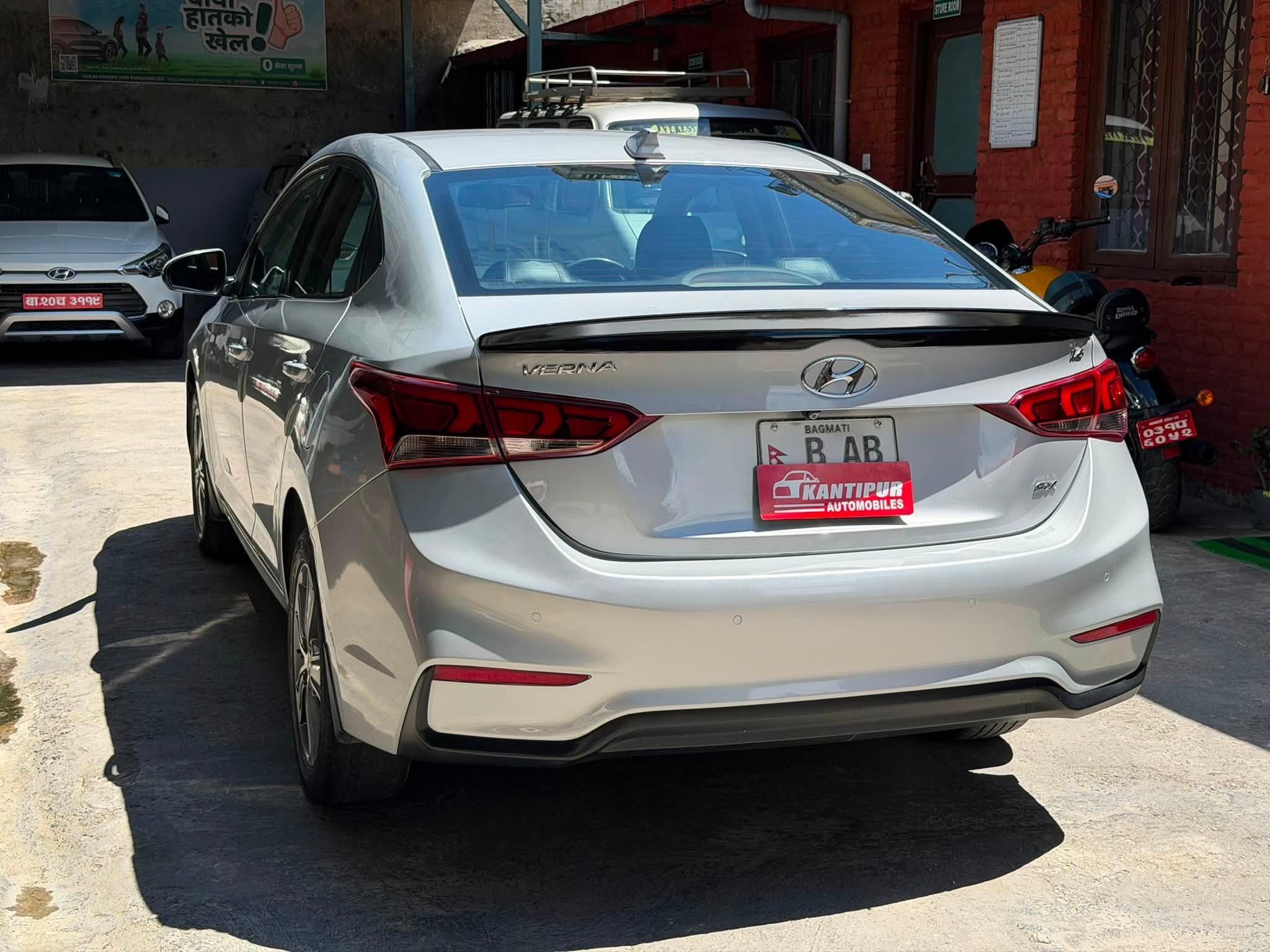 Verna SX