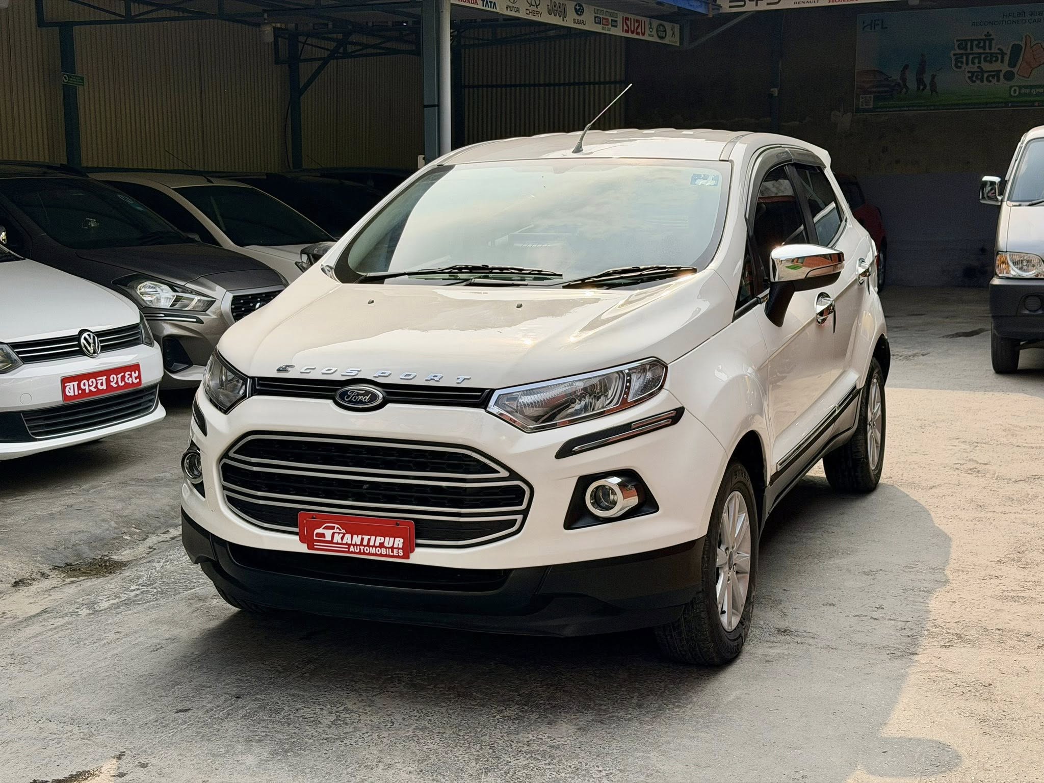 Ecosport Trend