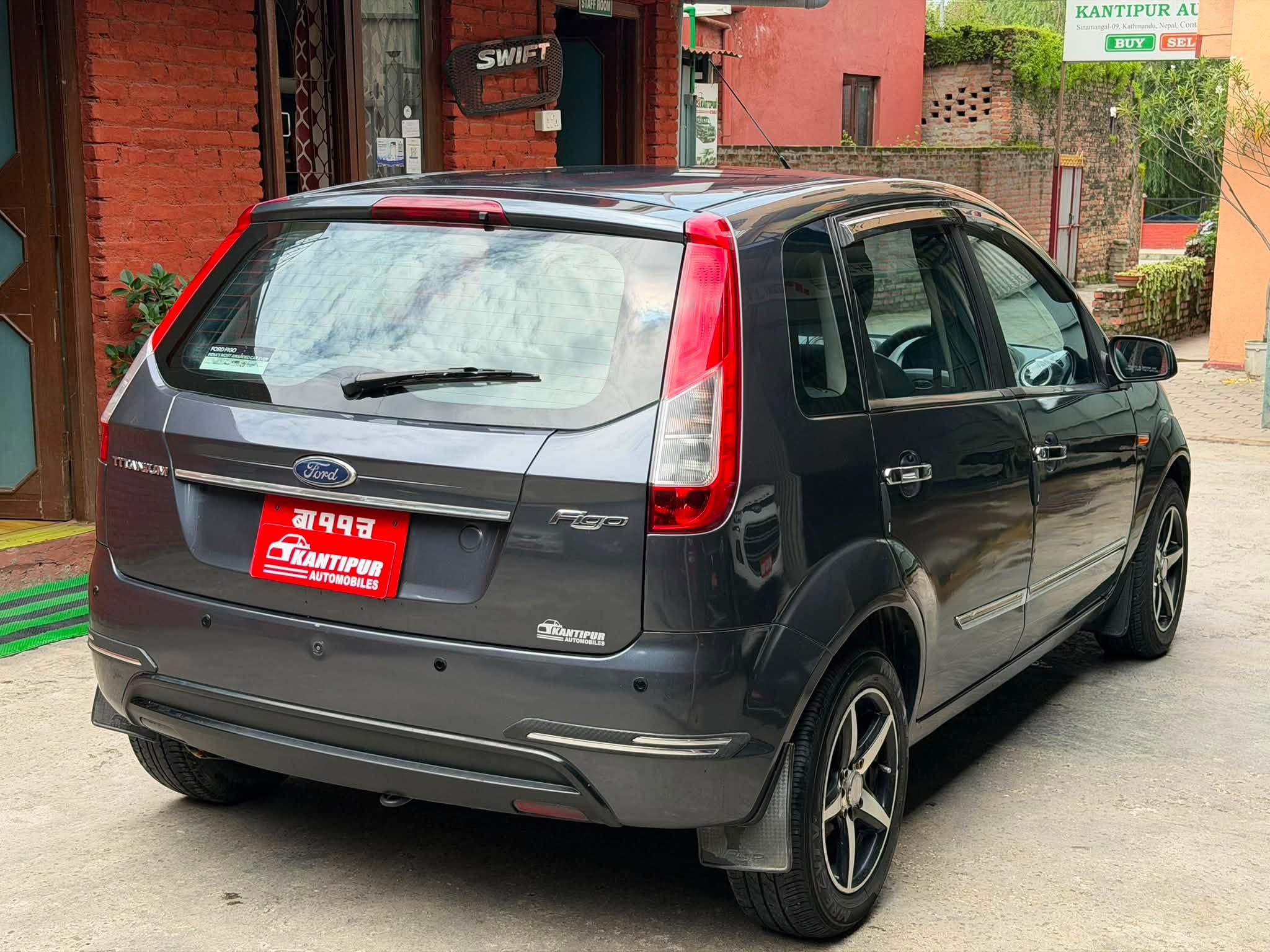 Figo Titanium