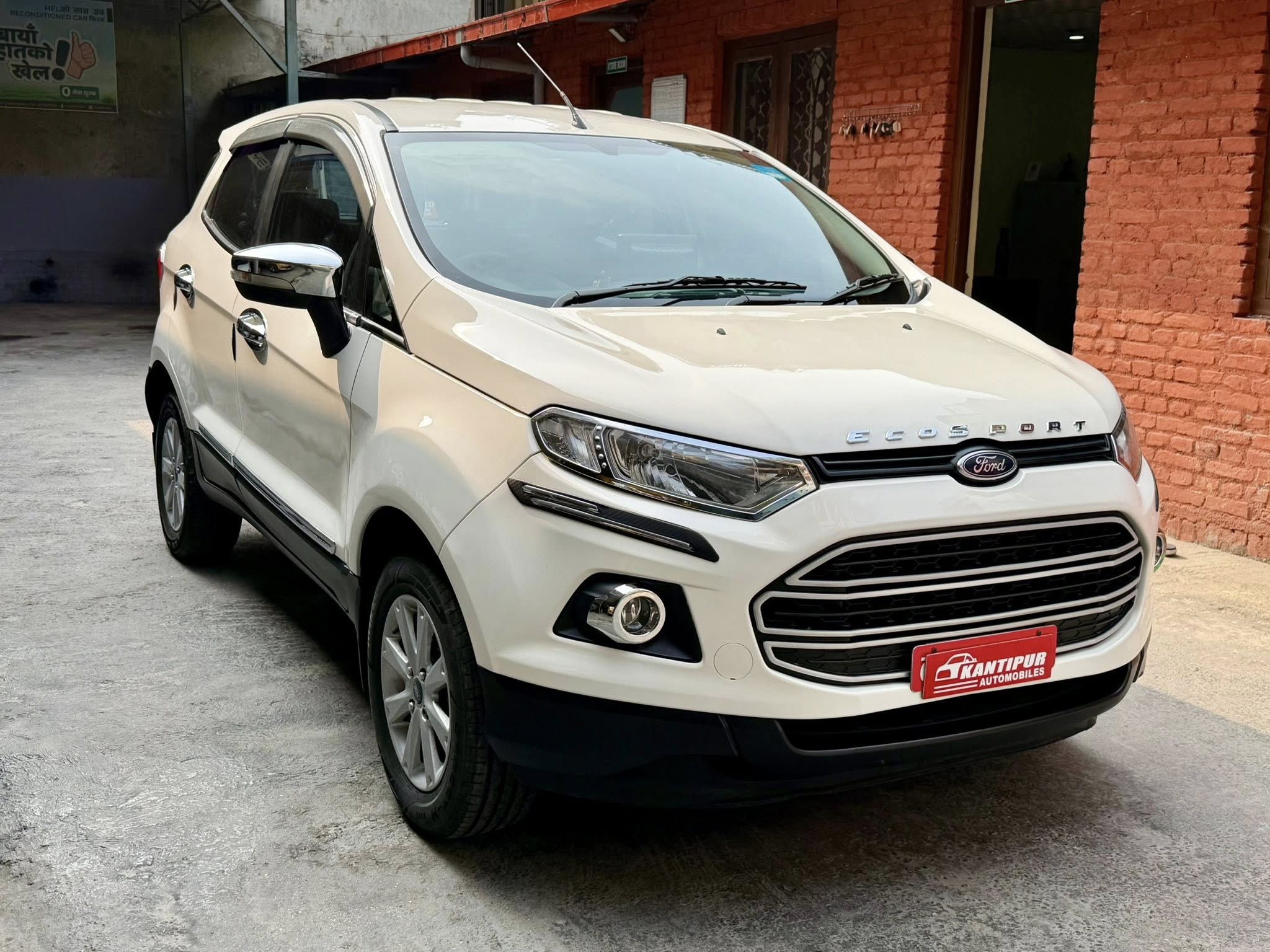 Ecosport Trend