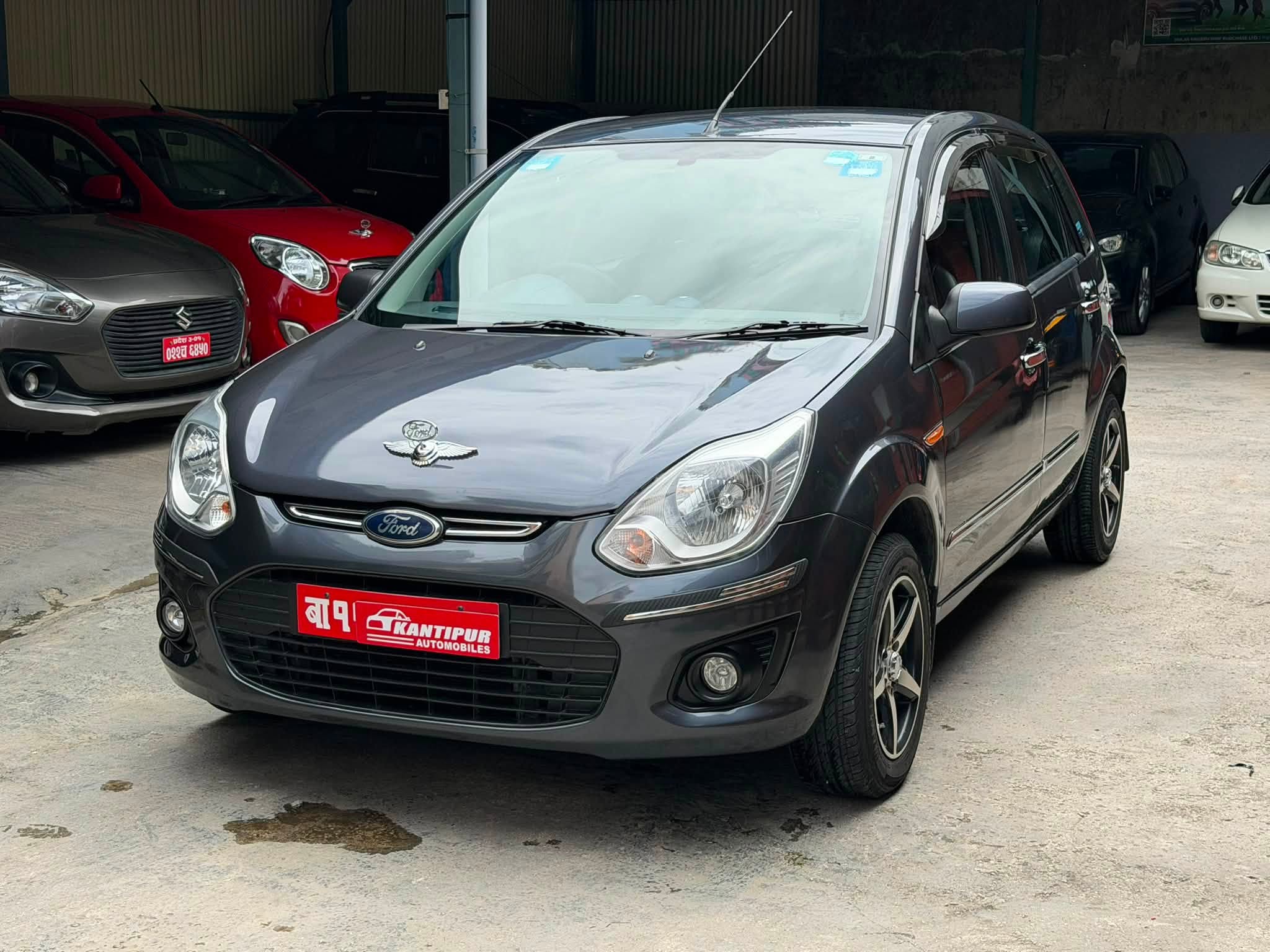 Figo Titanium